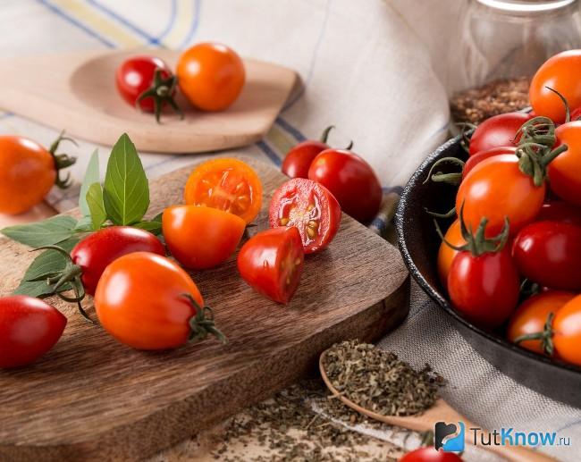 Помидоры как запрещенный продукт на ночь