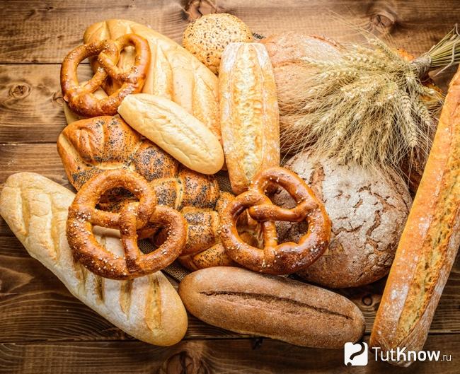 Хлебобулочные изделия запрещено есть перед сном