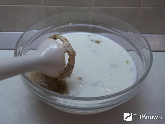 К продуктам добавлен кефир