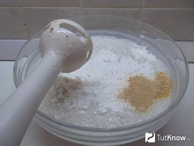 К продуктам добавлен крахмал, сода, соль и имбирь