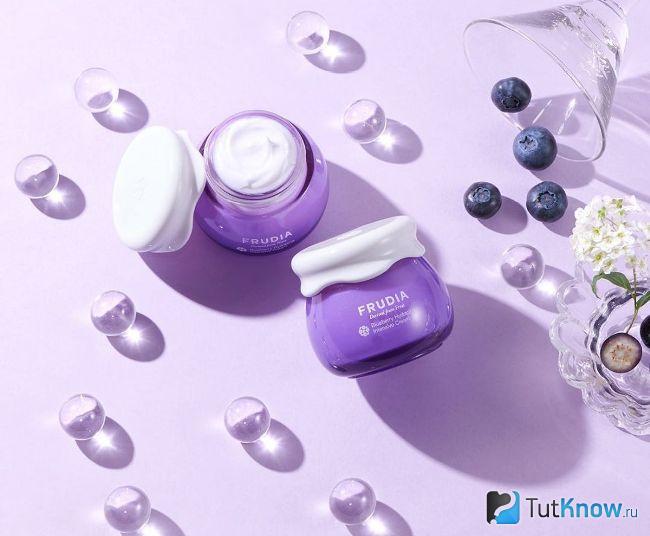 Корейский крем Frudia Blueberry Hydrating Cream