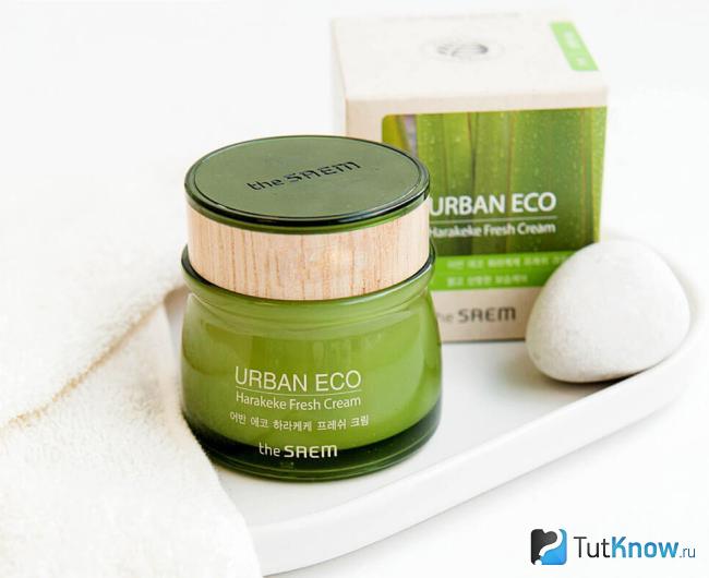 Корейский крем The Saem Urban Eco Harakeke