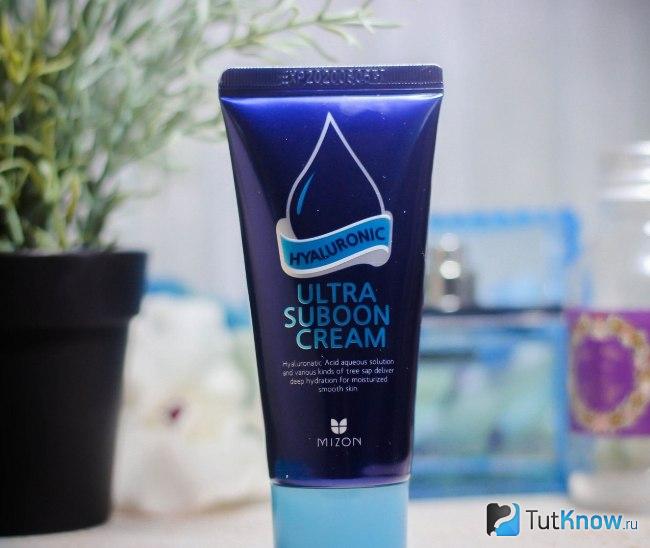 Корейский крем Mizon Hyaluronic Ultra Suboon Cream