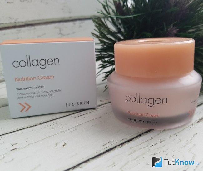 Корейский крем It's Skin Collagen Nutrition Cream