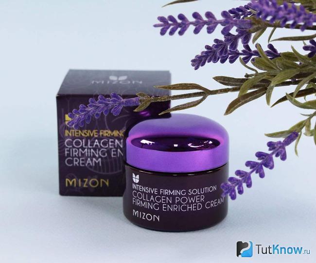 Корейский крем Mizon Collagen Power Lifting Cream