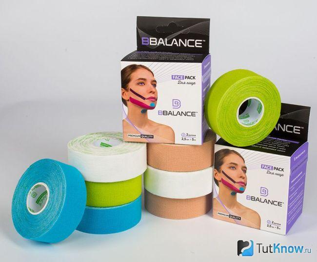 Тейпы BBTape для похудения