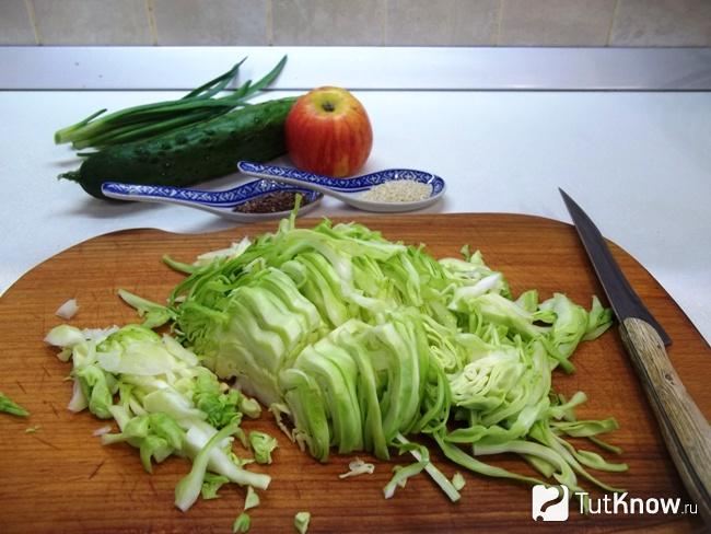 Капуста нашинкована