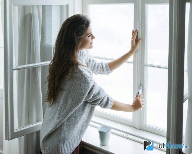 Проветривание при генеральной уборке квартиры
