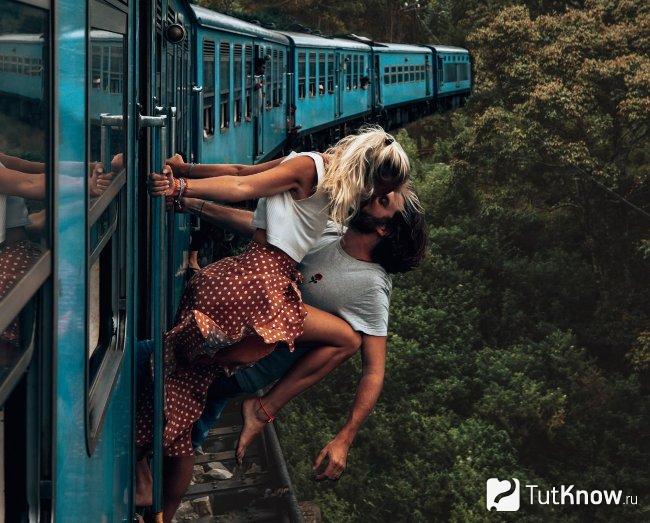 Рискованное приключение с плохим парнем