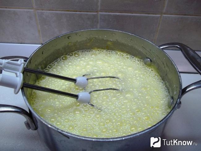 Продукты перемешаны