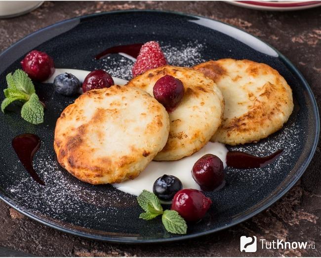 Сырники из творога