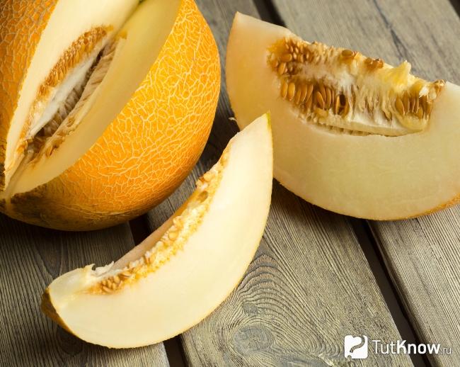 Дыня как запрещенный продукт на диете 6 лепестков