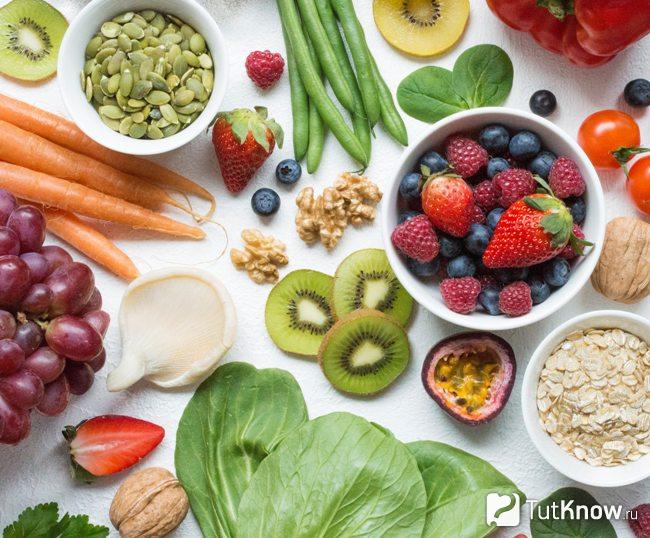 Разрешенные продукты на FODMAP-диете