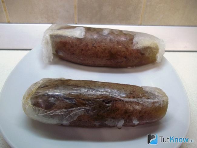 Колбаски отварены