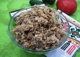 Мясная начинка для пирожков, зраз, блинчиков