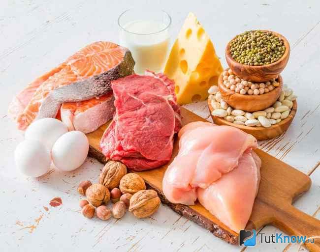Разрешенные продукты на диете 8/16