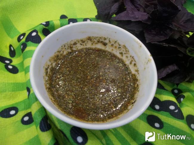 Готовый кисло-сладкий маринад для мяса