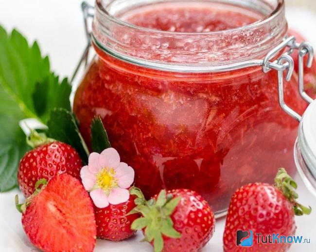 Конфитюр из клубники