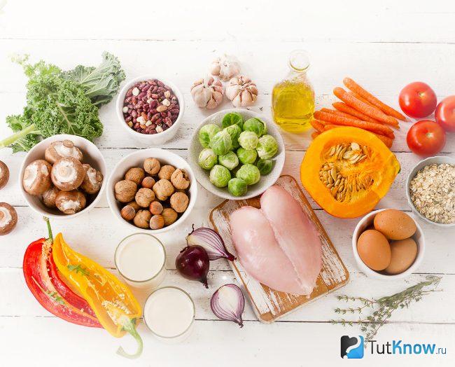 Разрешенные продукты на японской диете