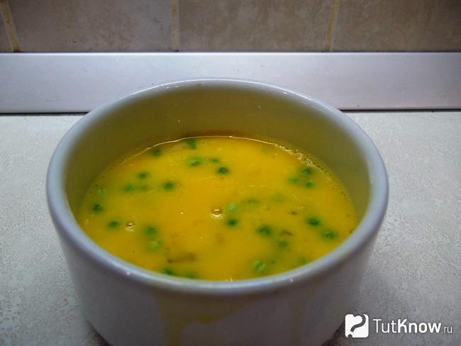 Продукты перемешаны