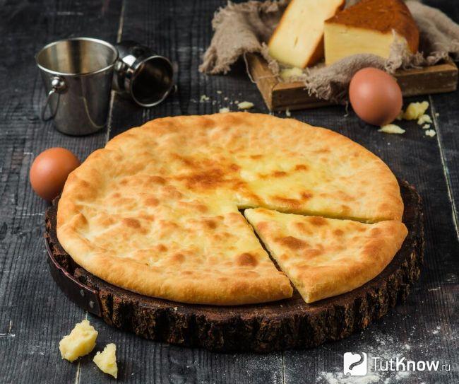 Хачапури по-имеретински