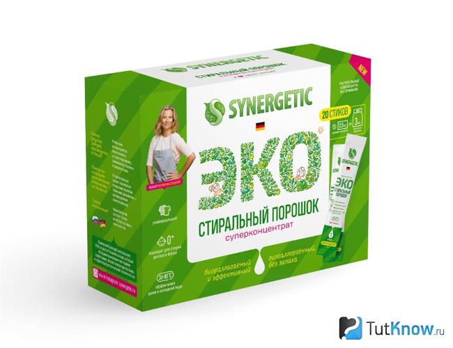 Стиральный порошок Synergetic ЭКО