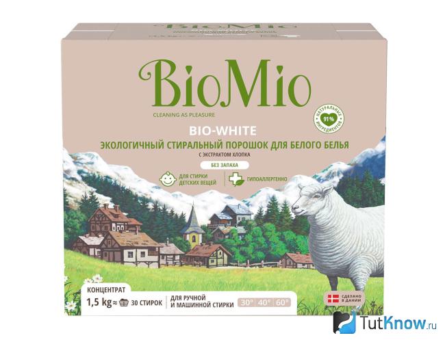 Стиральный порошок BioMio BIO-COLOR