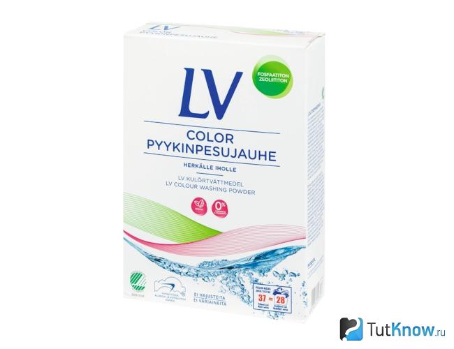 Стиральный порошок LV