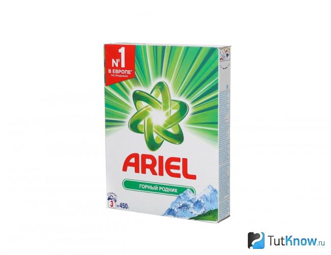 Стиральный порошок Ariel «Горный родник»