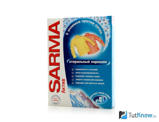 Стиральный порошок SARMA Active «Горная свежесть»