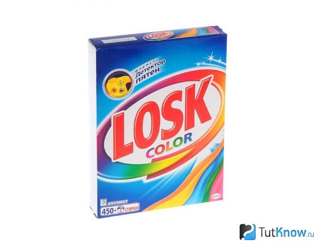 Стиральный порошок LOSK Color