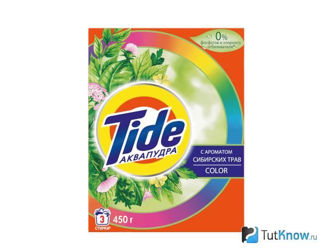 Стиральный порошок Автомат TIDE Color «Аквапудра»