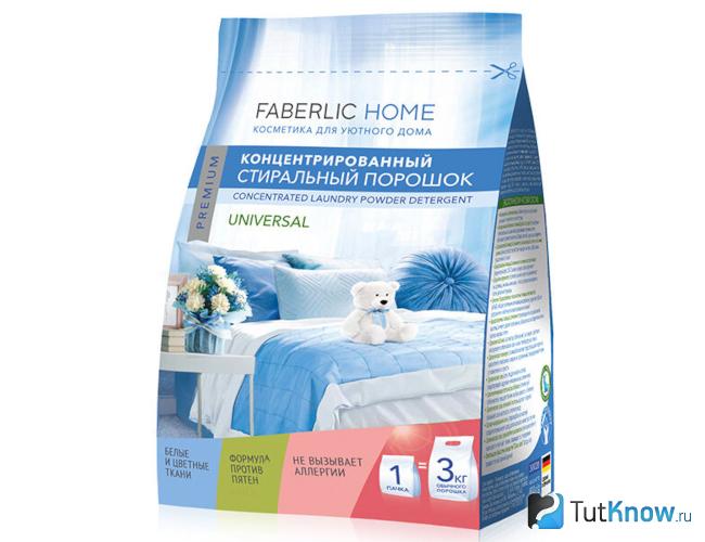 Стиральный порошок Faberlic Home
