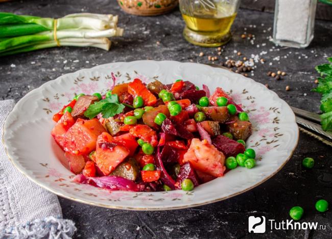 Рецепты с овощами