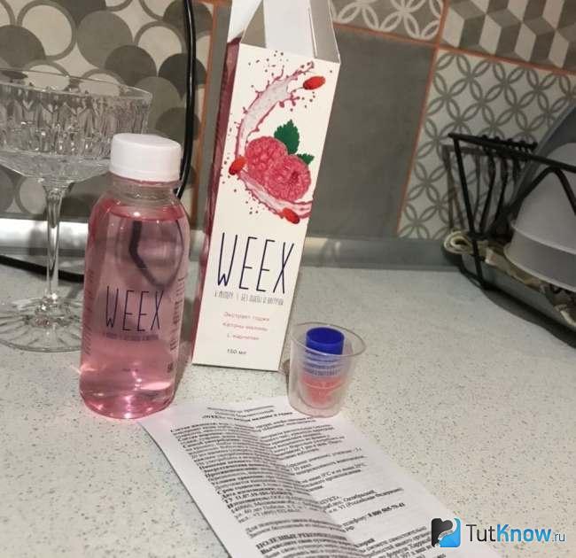 Weex для похудения