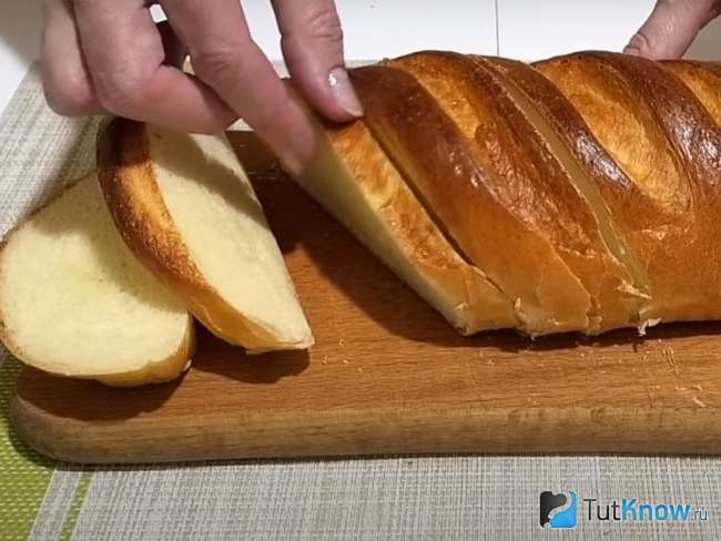 Батон нарезной по ГОСТу