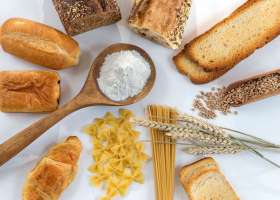 Продукты с содержанием глютена