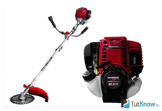 Четырехтактный триммер для травы Verton Garden BR-371F