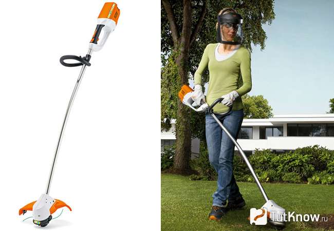 Электрический триммер для травы STIHL FSA 65