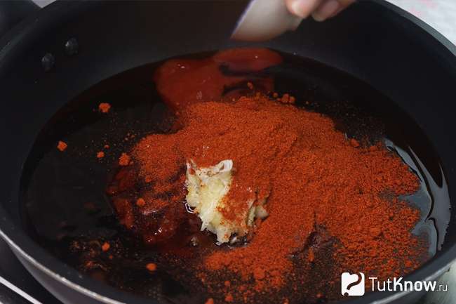 Готовим кисло-остро-сладкий соус по-корейски для курицы