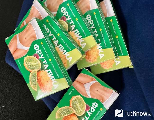 Капсулы Фруталика для похудения