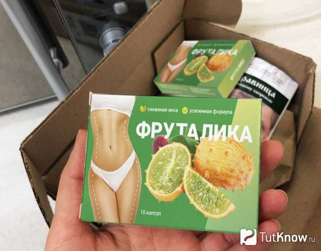 Прием Фруталики для похудения