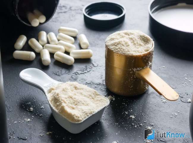 Формы аминокислот BCAA