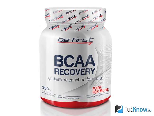 Be First BCAA Recovery