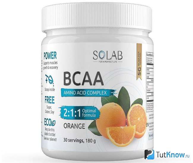 SOLAB 2:1:1 BCAA