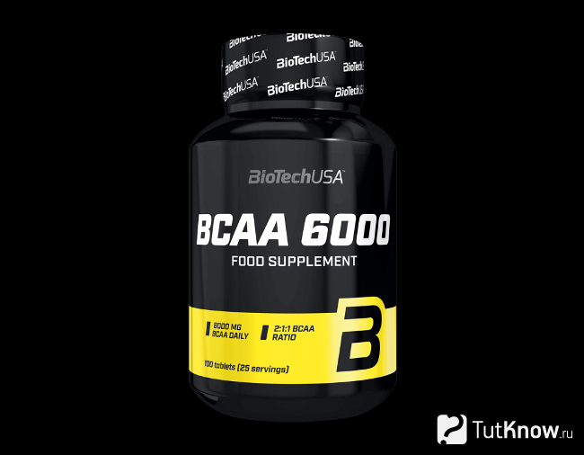 BioTechUSA BCAA 6000