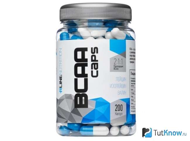 RLine BCAA Caps