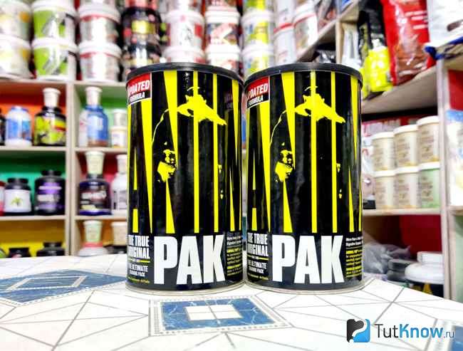 Мультивитамины Animal Pak Universal Nutrition