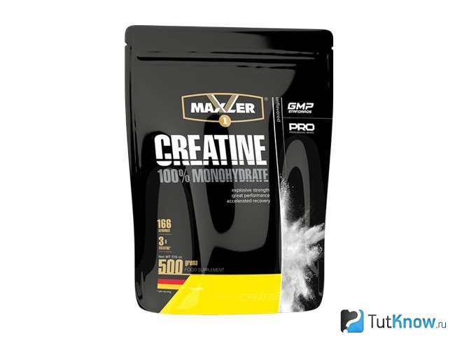 Креатин Creatine Monohydrate Maxler