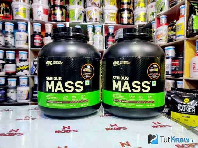 Гейнер Serious Mass Optimum Nutrition